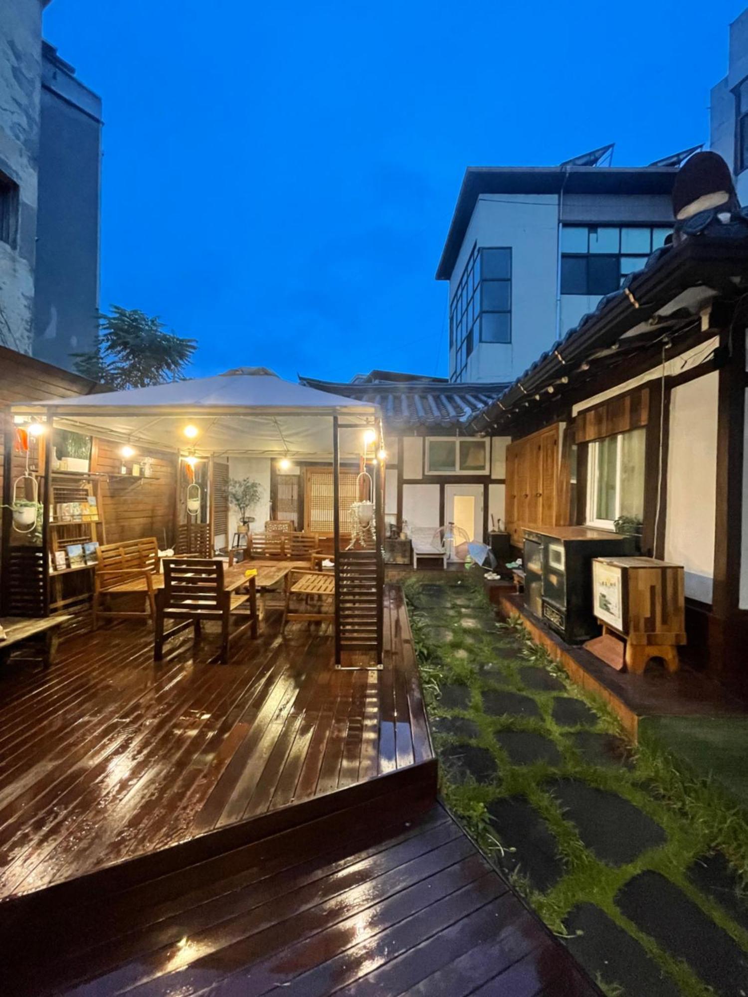 Eoulim House Hotel Andong Eksteriør billede